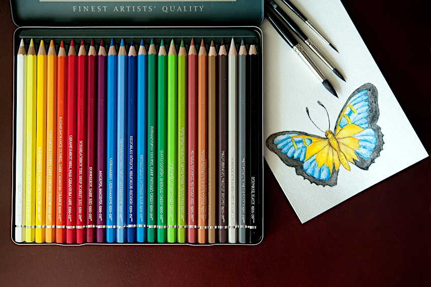 Watercolor Pencil Types