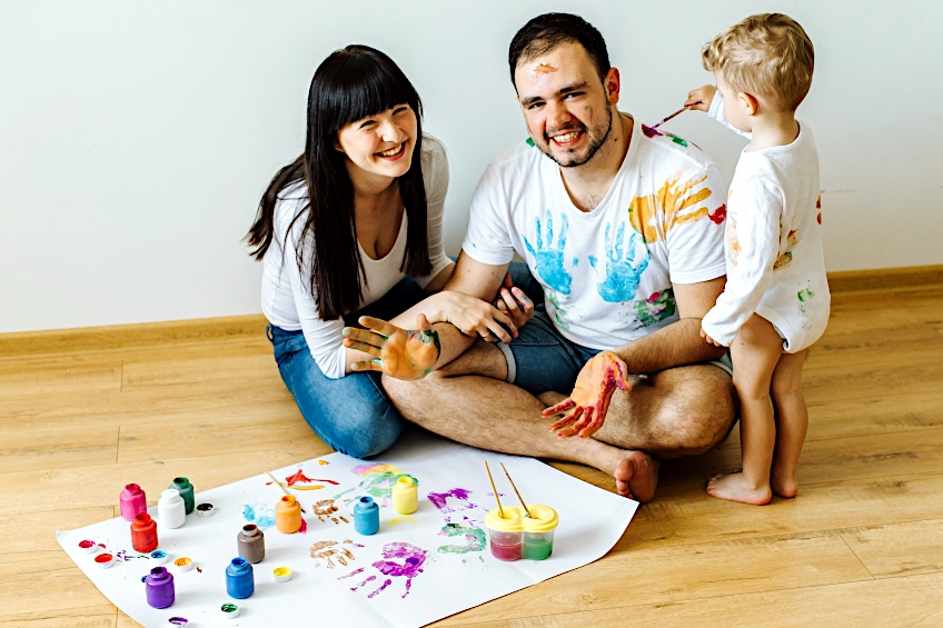 Acrylic Painting Projects for the Family