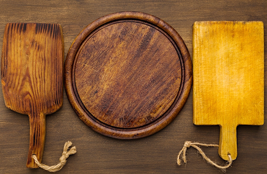 Bread Board Acrylic Painting Idea