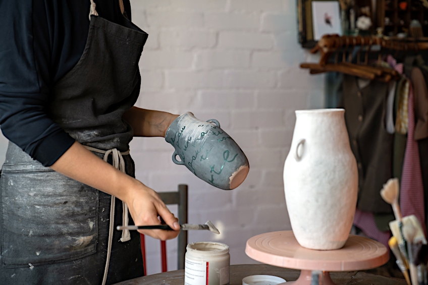 Ideas for Pottery Vase Painting