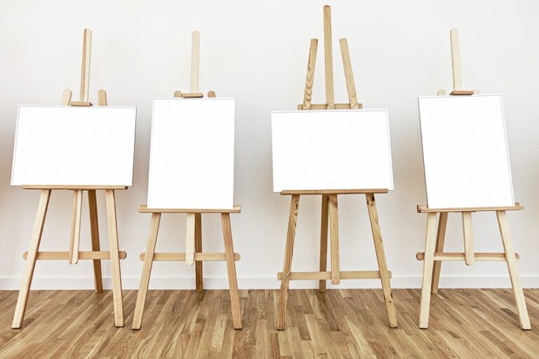 Types of Easels - Tips for Finding Your Ideal Easel