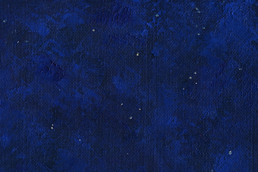 Night Sky Acrylic Painting Idea