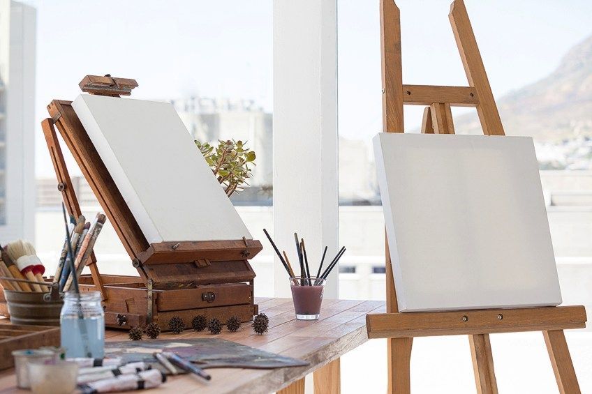 Top Tips for Painting on Canvas