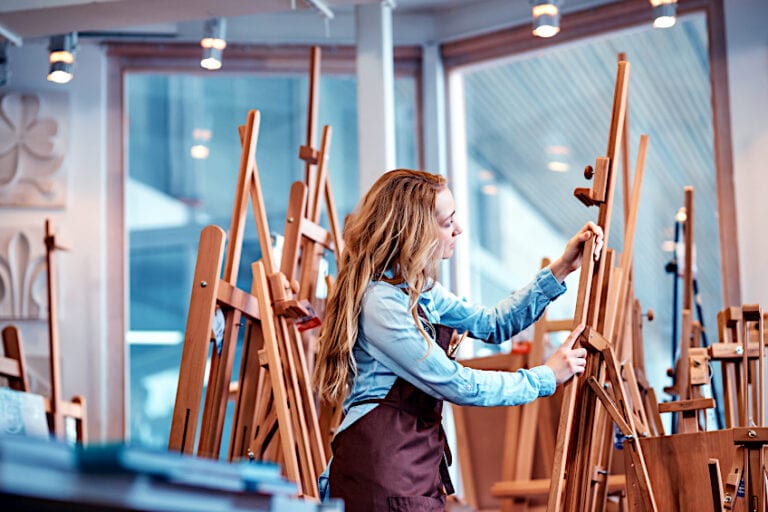 Types of Easels – Tips for Finding Your Ideal Easel
