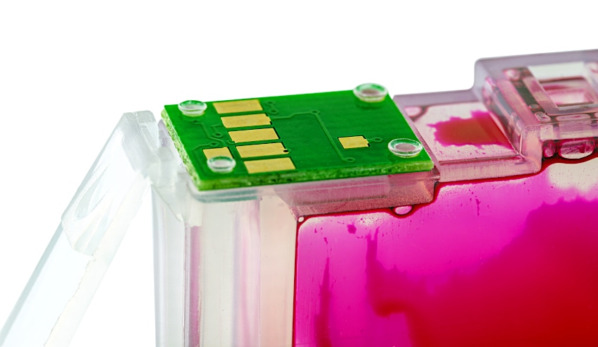 Modern Magenta Printer Ink