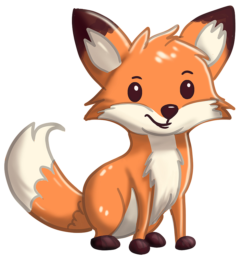 Draw a Fox Easy 17