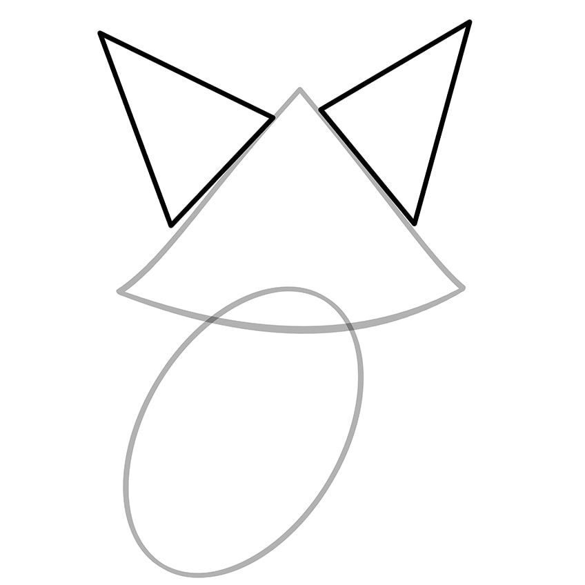 Fox Drawing 03