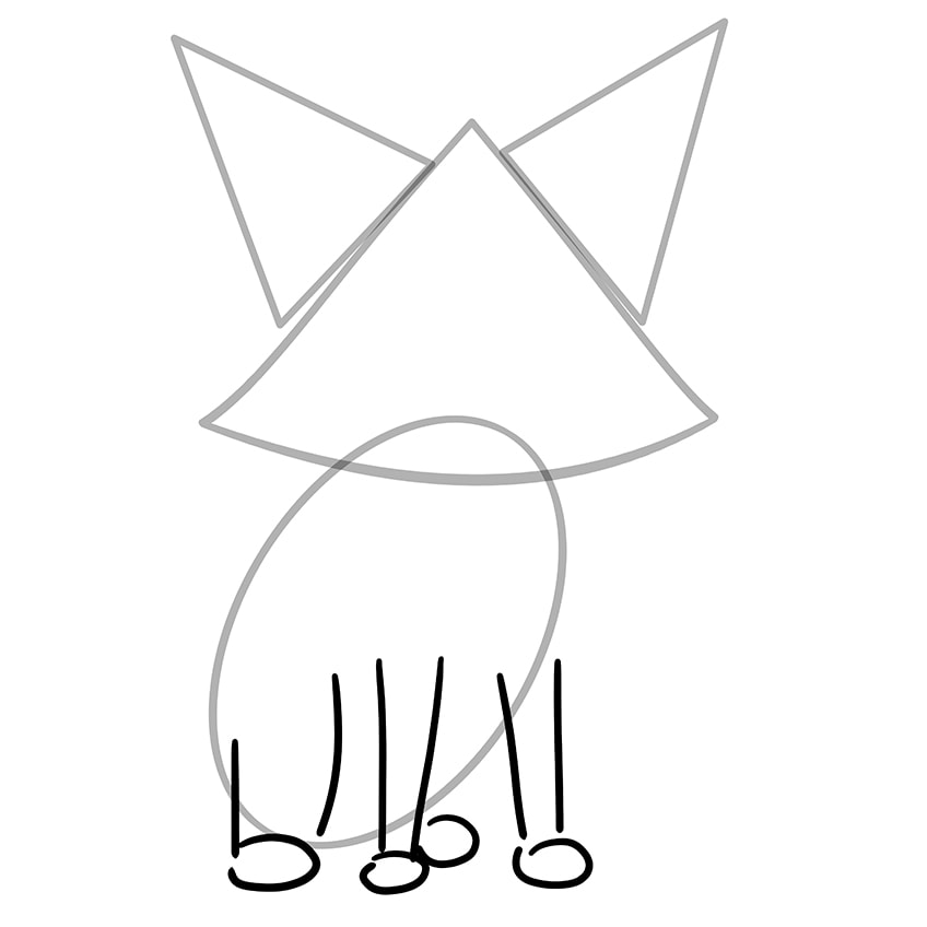Fox Drawing 04