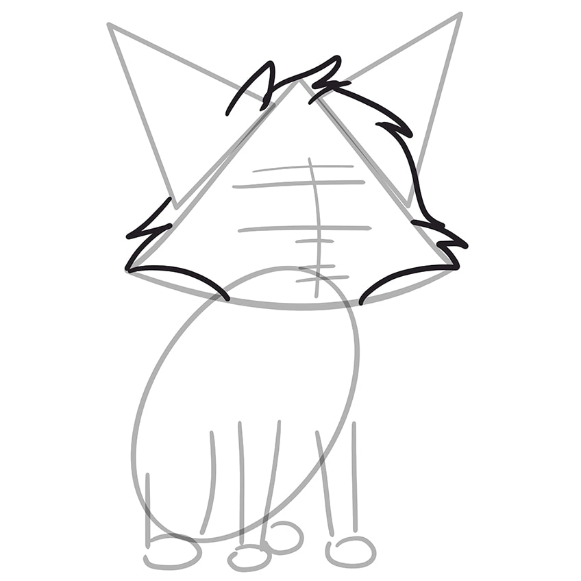 Fox Drawing 06
