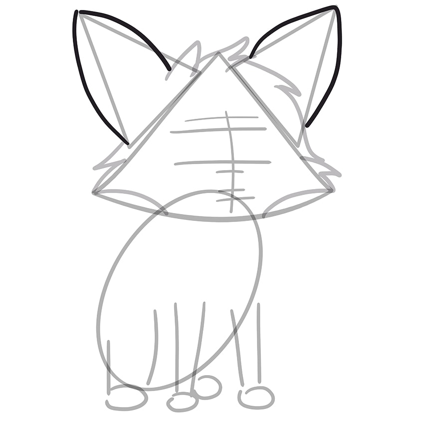 Fox Drawing 07