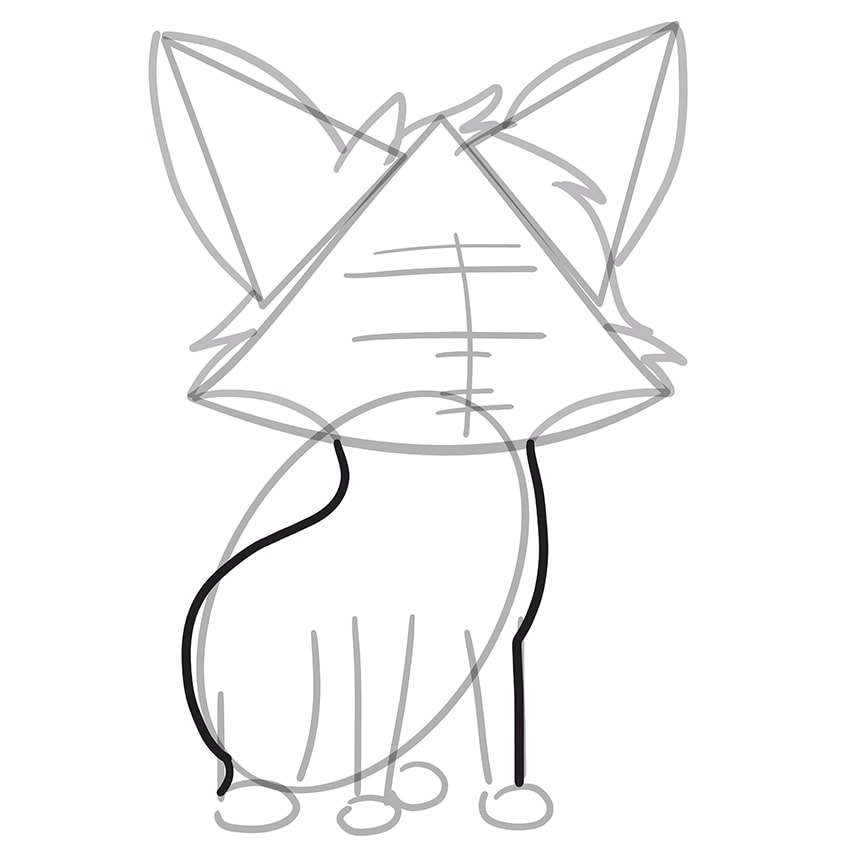 Fox Drawing 08