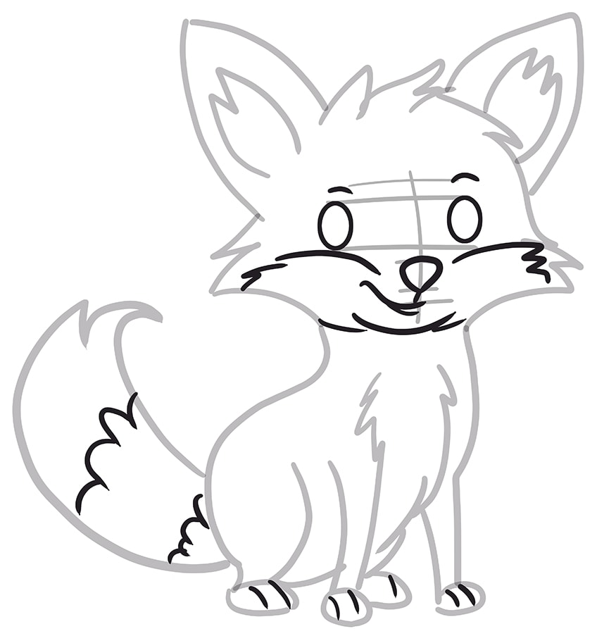 Fox Drawing 11