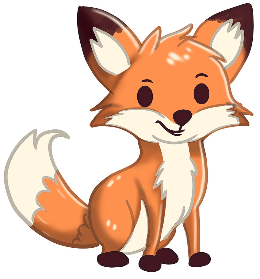 Fox Drawing 15