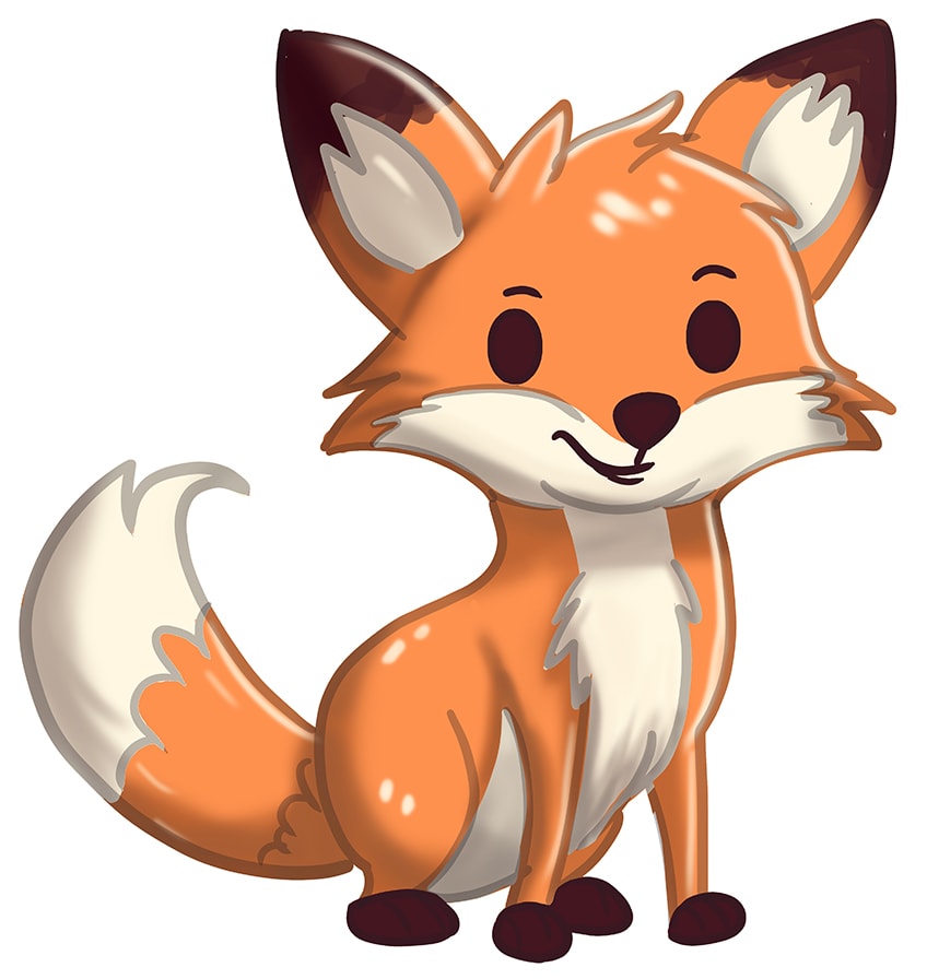 Fox Drawing 16