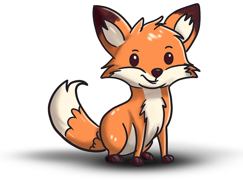 Fox sketch png images  PNGEgg