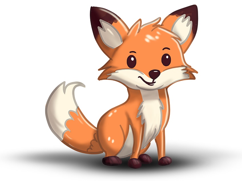 Fox Sketch 18