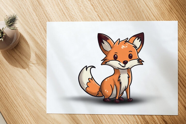 Fuchs zeichnen – Schritt-für-Schritt zu deiner Fuchs Zeichnung