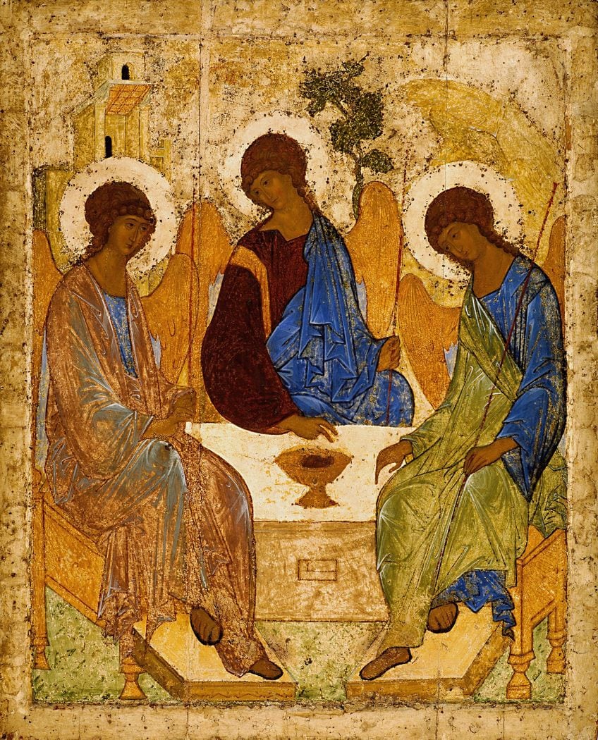 Byzantine Visual Art Painting
